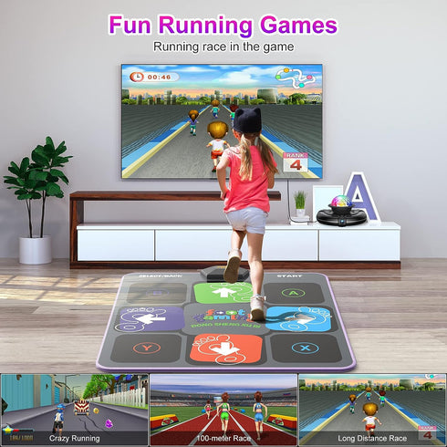 Wireless Music Electronic Dance Mats for Kids and Adults